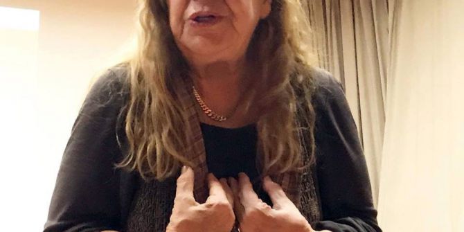 Yakın Doğu Üniversitesi Ayla Algan’ı Ağırladı.