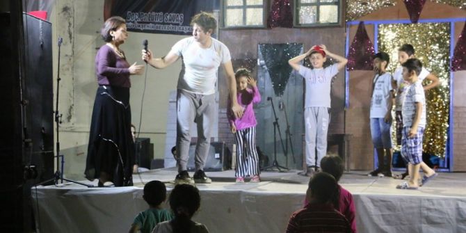 Antakya Atatürk Parkı’nda Ramazan Etkinlikleri