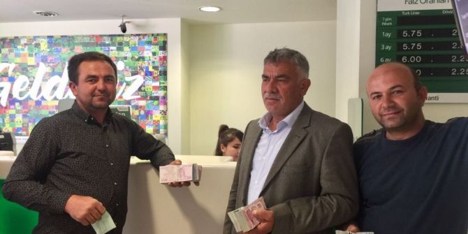 Kayseri Şeker Pancar Çiftçisine Çapa Avansı Verdi