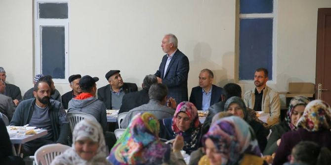 Dumlupınar, Hacıazizler Ve Ağaçköy’de İftar