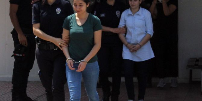 Pkk Operasyonunda Gözaltına Alınan 16 Kişi Adliyeye Sevk Edildi