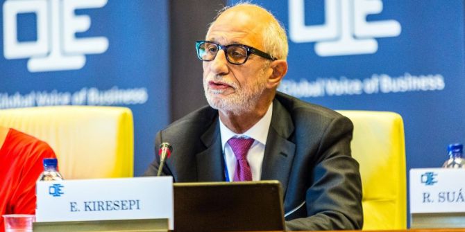 Dünya İşverenlerine Türk Başkan