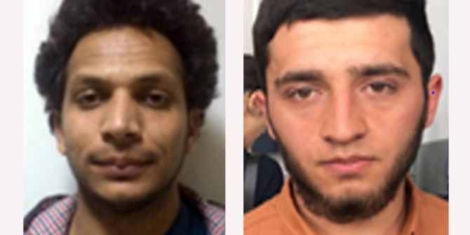 İzmir’de Eylem Hazırlığı İçin Keşif Yapan 2 Deaş’lı Yakalandı