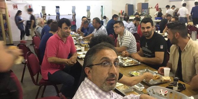 Kütahyalı Gutbetçiler İftarda Buluştu