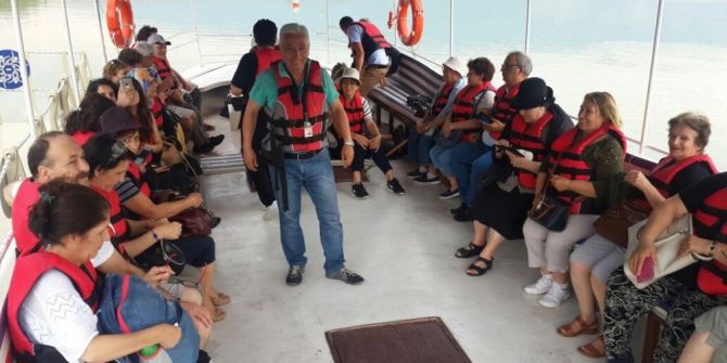 Dünyanın 8. Harikası Ziyaretçi Akınına Uğruyor