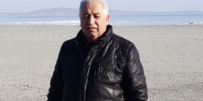 Seyfe Gölü Ekoloji Dernek Başkanı Çetiner: