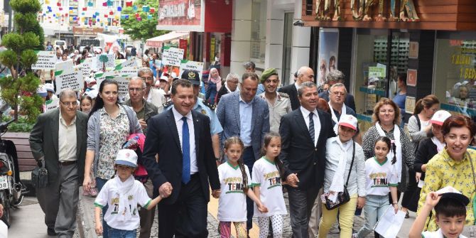 Karesi’de Dünya Çevre Günü Kutlandı