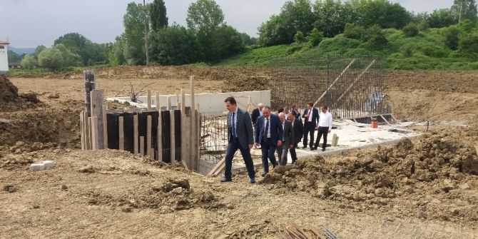 Çaycuma Osb’de İstihdam Sayısı 2 Bin 800’e Yükseldi