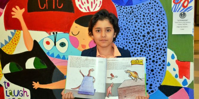 9 Yaşındaki Yazar İkinci Kitabını Çıkardı