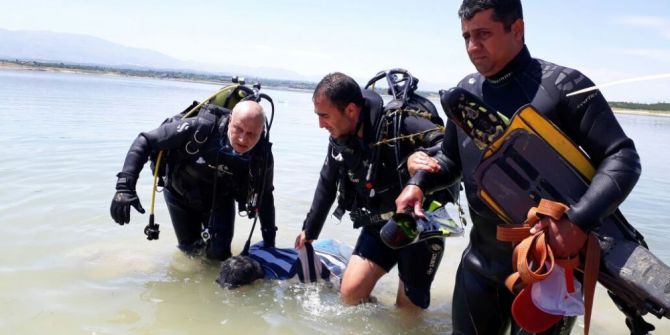 Baraj Göletine Düşen Kişi Boğuldu