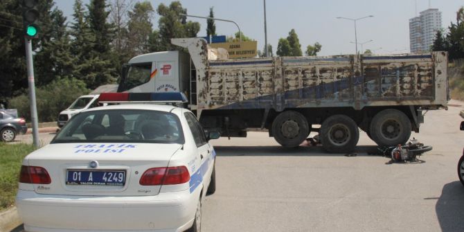 Adana’da Trafik Kazası: 1 Ölü, 1 Ağır Yaralı