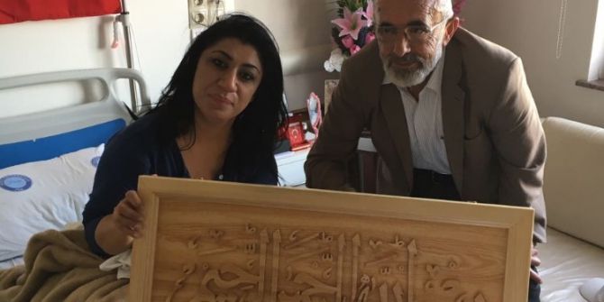 15 Temmuz Gazisine Anlamlı Hediye