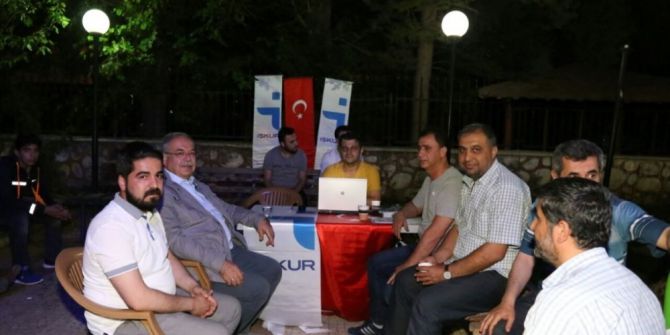 Başkan Kutlu Stantları Ziyaret Etti