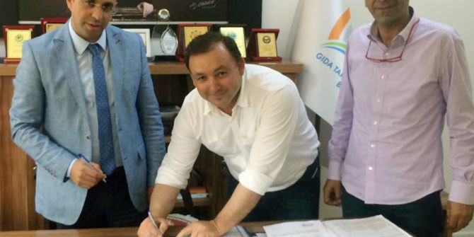 Çiğ Süt Yenileşim Merkezi İçin İmzalar Atıldı