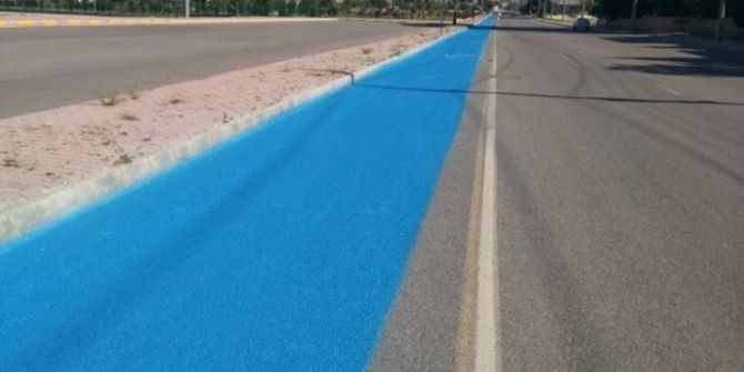 Adıyaman’a 5 Bin 500 Metre Uzunluğunda Bisiklet Yolu