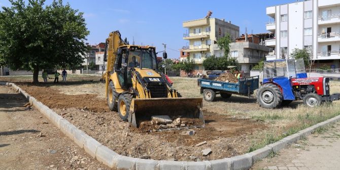 Mustafa Kemal Mahallesi Yeşilleniyor