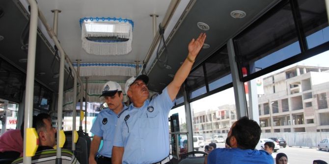 Halkotobüslerinde Klima Denetimi