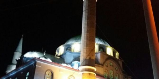 Hamitli Camii Işıl Işıl Oldu