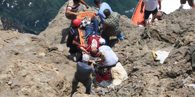 Sağır Ve Dilsiz Genç Falezlerden Düştü