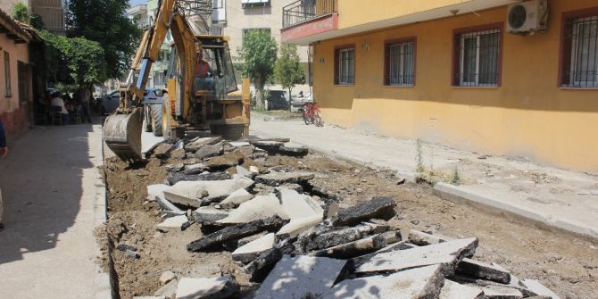 Yıldırım Mahallesi’nin Sokakları Yenileniyor