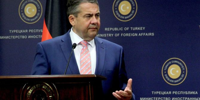 Çavuşoğlu-gabriel Görüşmesi