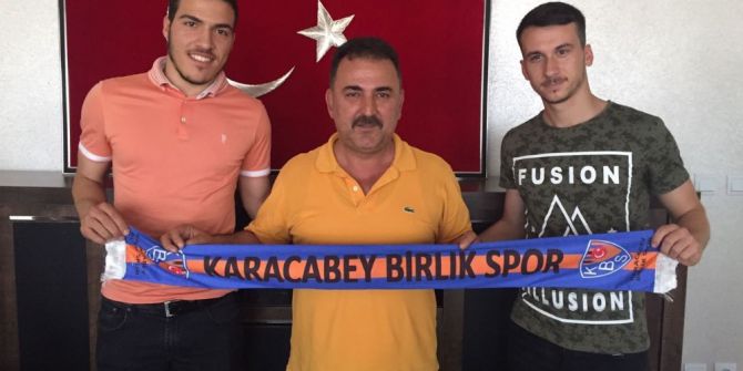 Batuhan Er Ve Zeynel Alkan Karacabey Birlikspor’da