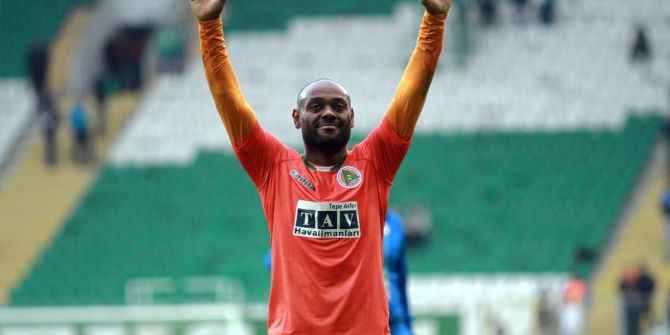 Vagner Love’den Alanya Mesajı