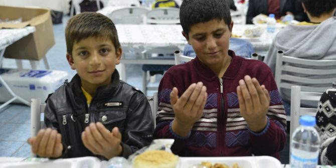 Sokak İftarlarının Son Adresi Gündüzler Mahallesi Oldu