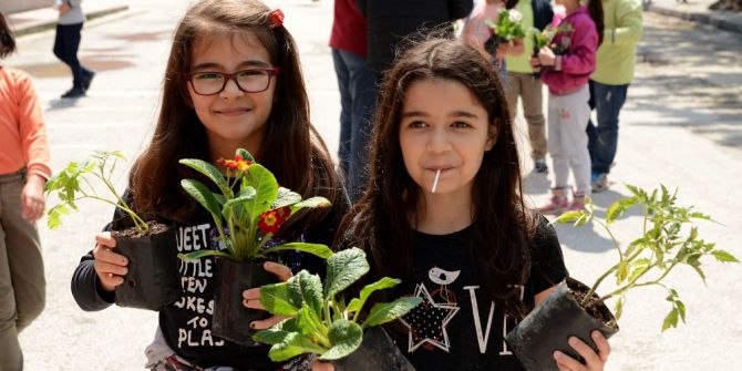 Üretmenin Hazzını Yaşadılar