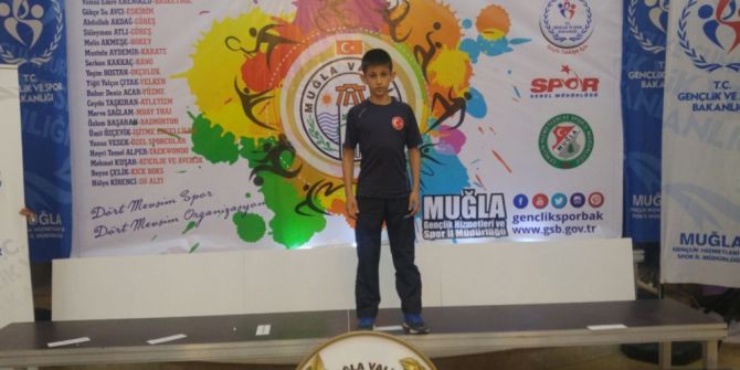 Milaslı Güreşçi Muğla’da Başarılı Sporcu Seçildi
