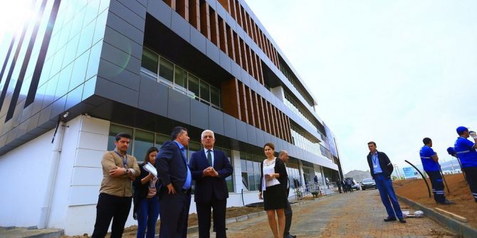 Muski Hizmet Binası Faaliyete Girdi