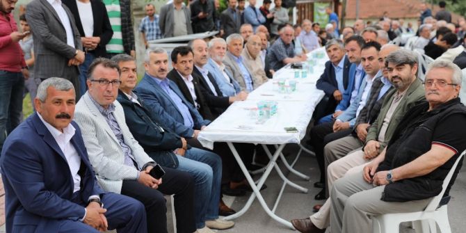 Körfez’de 2 Bin Kişilik Köy İftarı