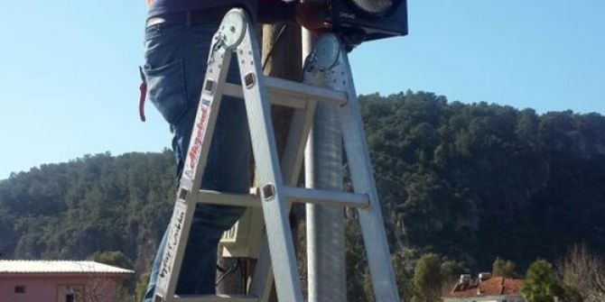 Sinyalizasyon Çalışmaları Sürüyor