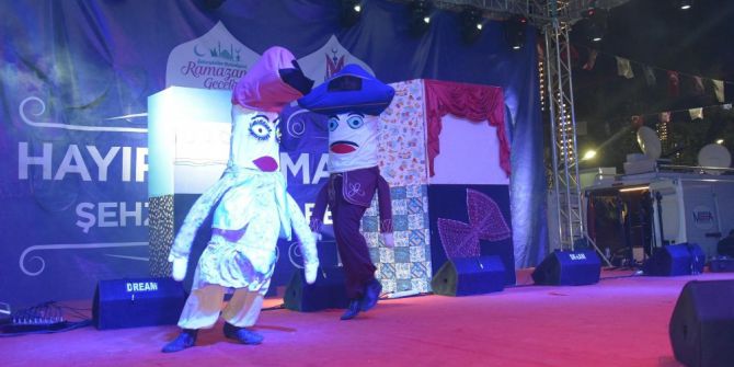 Bir Yanda Babalar Bir Yanda Çocukları Yarıştı