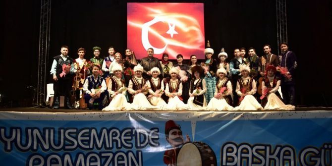 Yunusemre’de Orta Asya Ezgileri