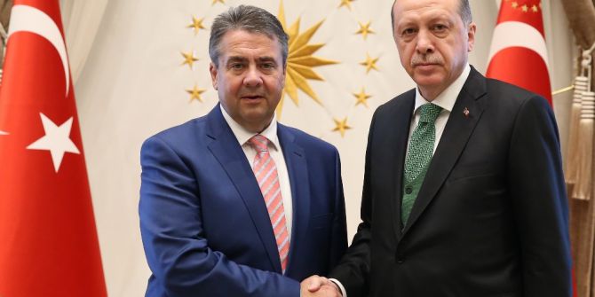 Cumhurbaşkanı Erdoğan, Alman Dışişleri Bakanını Kabul Etti