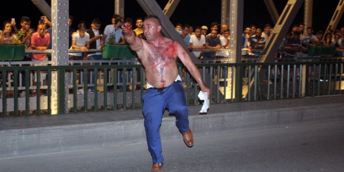 Manavgat’ta Bıçaklı Eylem