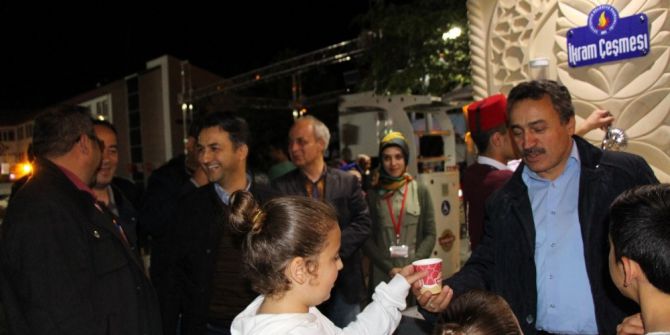 Seydişehir’de İkram Çeşmesinden Kışın Çorba, Yazın Şerbet Akacak