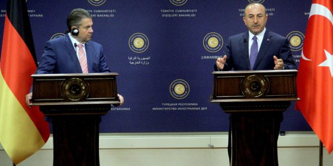 Bakan Çavuşoğlu: “Düşmanlarımızın Sığınma Merkezi Dostumuz Almanya Olmamalı”