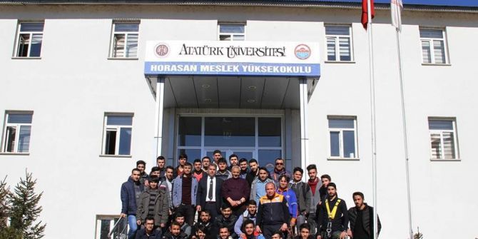 Afad Erzurum’dan Eğitime Destek