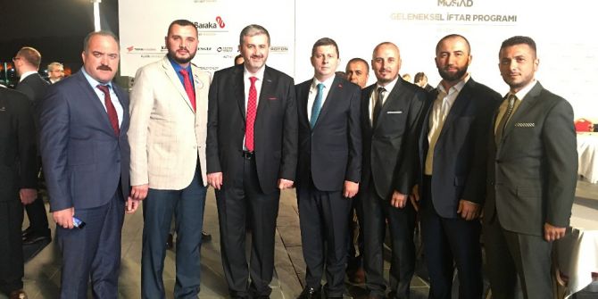 Müsiad Düzce Şubesi Tam Kadro Katıldı