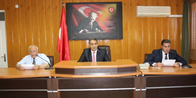 İl Genel Meclisi Haziran Ayı Toplantısı Yapıldı