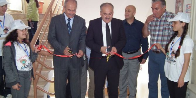 Küçükşapçı Ortaokulu’ndan Tübitak 4006 Bilim Fuarı Finali