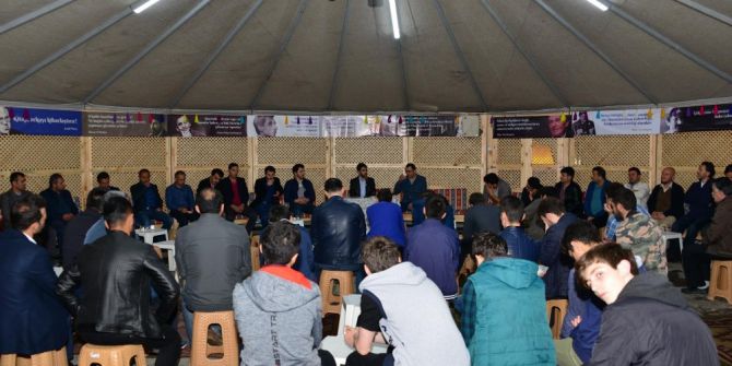 Erbaa’da Kültürden İrfana Sohbet Programı