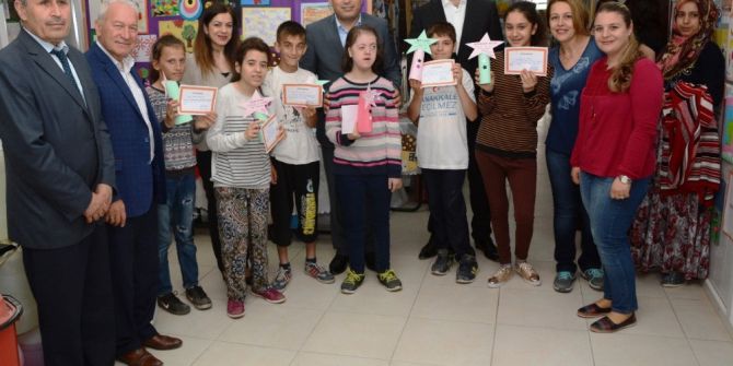 Özel Eğitim Sınıfı Yıl Sonu Sergisi