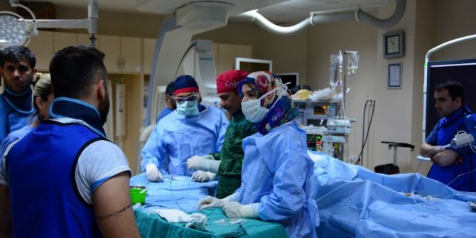 Bölgede Bir İlk Daha Gerçekleştirildi