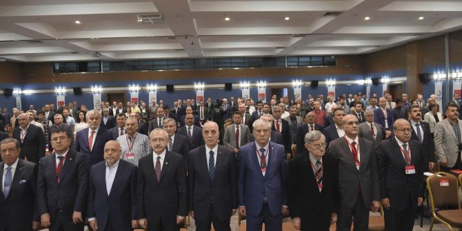 Chp’den "Kıdem Tazminatı Çalıştayı"