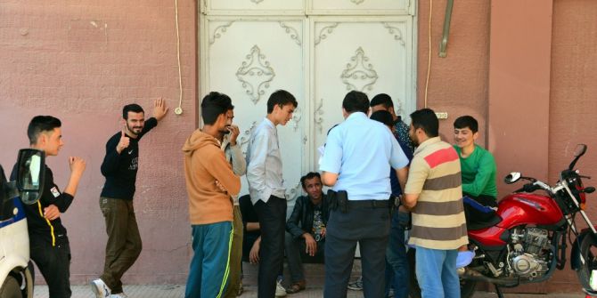 Tokat’ta 88 Kaçak Mülteci Yakalandı