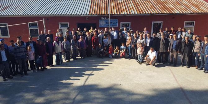 Derinçay’ın İmdadına Vekil Yetişti