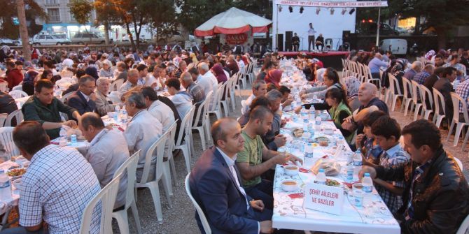 Osmancık’ta Kardeşlik İftarı